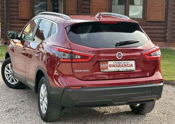 Nissan Qashqai cena 83900 przebieg: 33000, rok produkcji 2019 z Szlichtyngowa małe 211